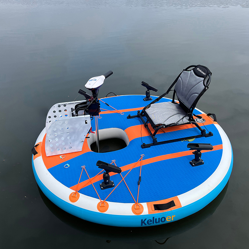 2026  Inflatable Round Electri - مراجعة Fishing Boat Seat وسعره