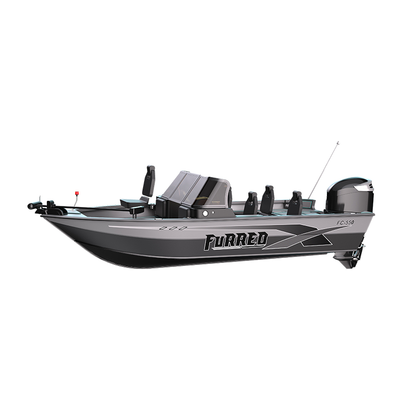 Furreo Boat Factory Sales Alum - مراجعة Fishing Boat Aluminum وسعره