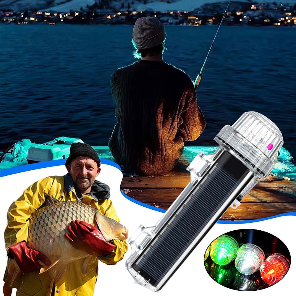 Solar Ocean Signal Light Navig - مراجعة Fishing Boat Navigation Light وسعره