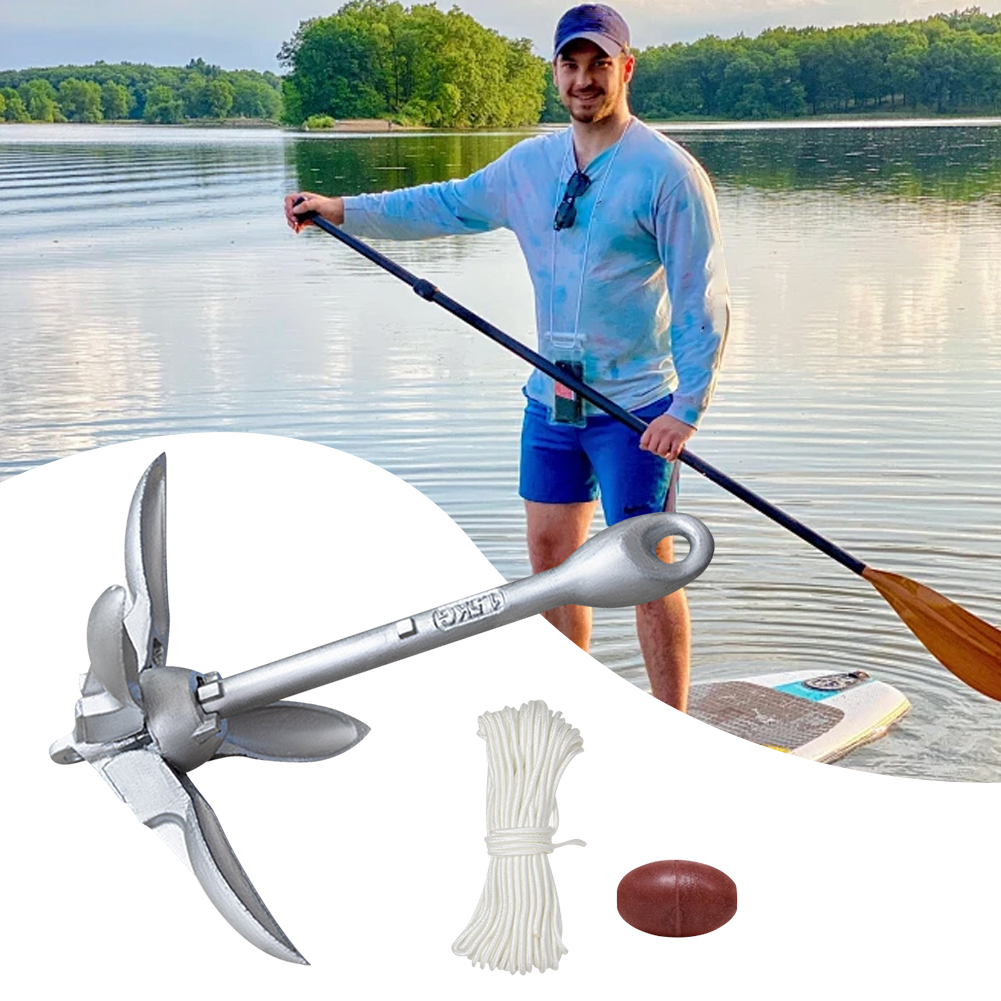 0.7/1.5KG Grapnel Anchor Folda - مراجعة Fishing Boat Anchor وسعره