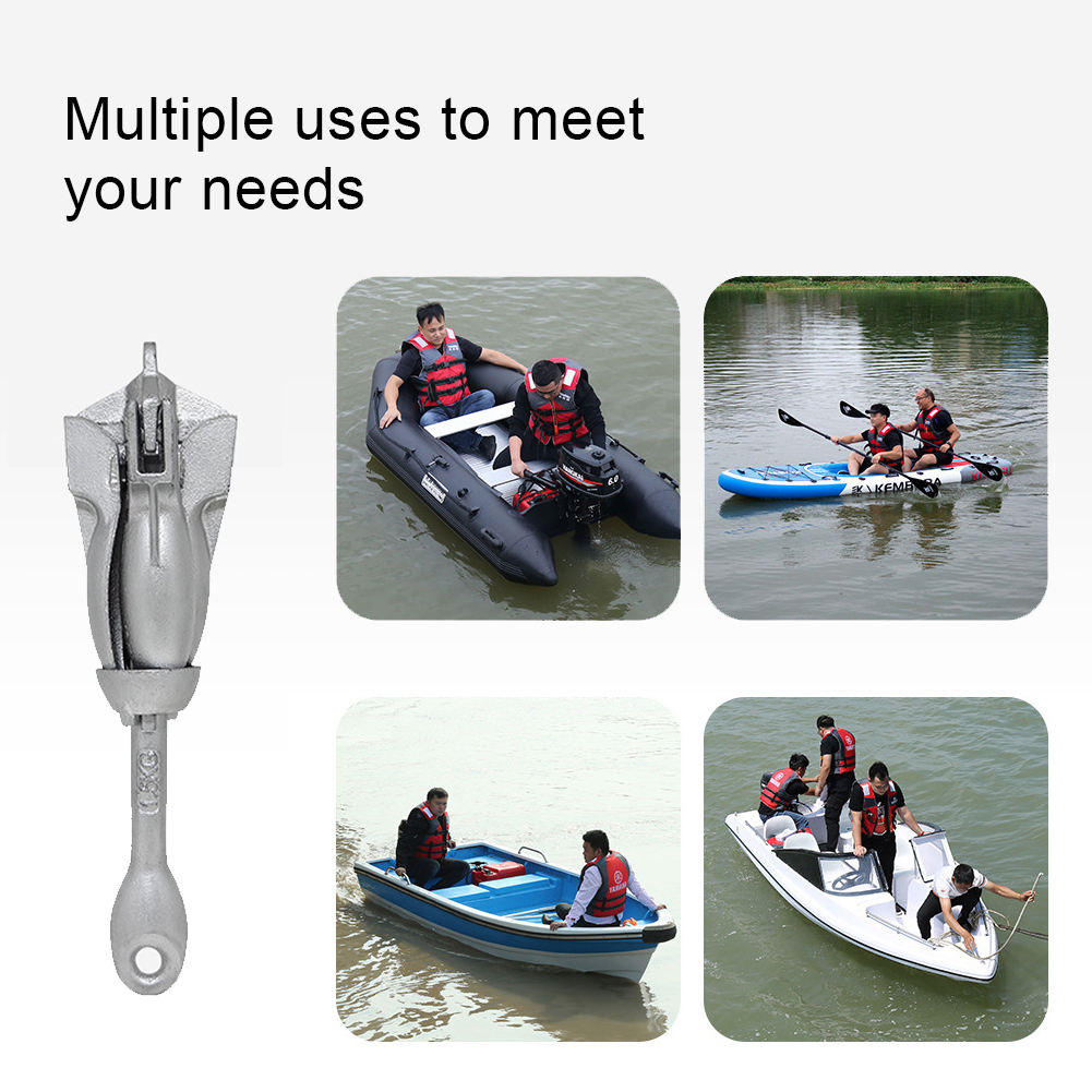 0.7/1.5KG Grapnel Anchor Folda - مراجعة Fishing Boat Anchor وسعره