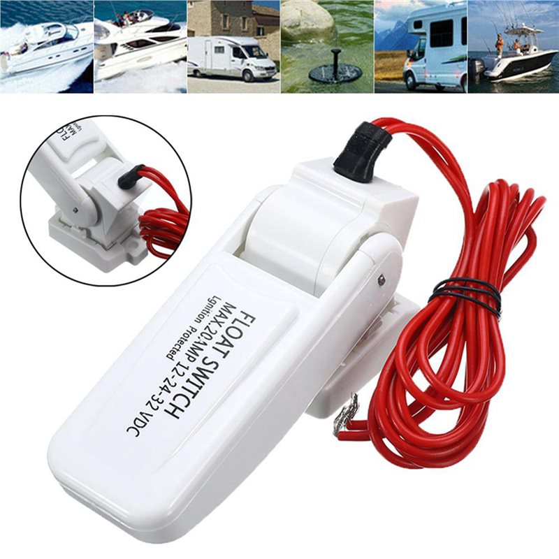 -FTGT 6X Bilge Pump Float Swit - مراجعة Fishing Boat Bilge Pump وسعره