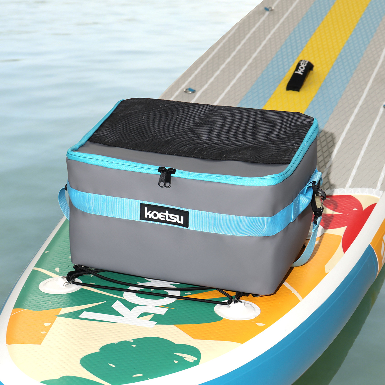 Insulated Paddleboard Cooler w - مراجعة Fishing Boat Paddle وسعره