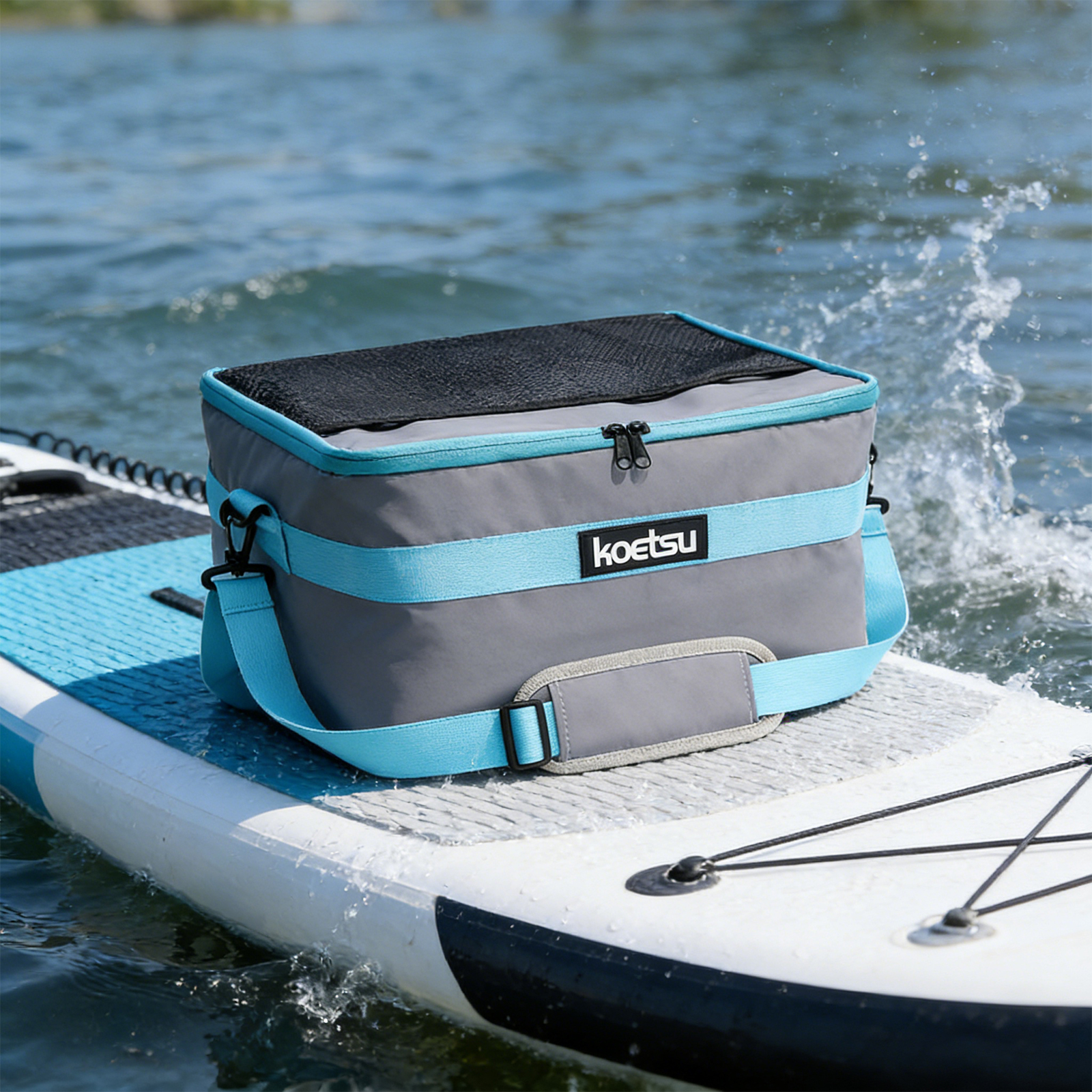 Insulated Paddleboard Cooler w - مراجعة Fishing Boat Paddle وسعره