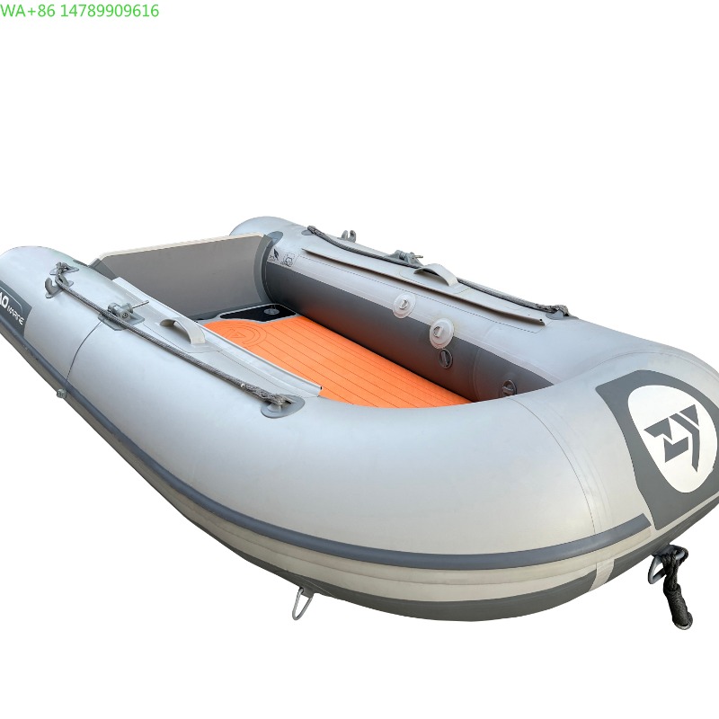 China's Durable PVC Inflatable - مراجعة Fishing Boat Aluminum وسعره
