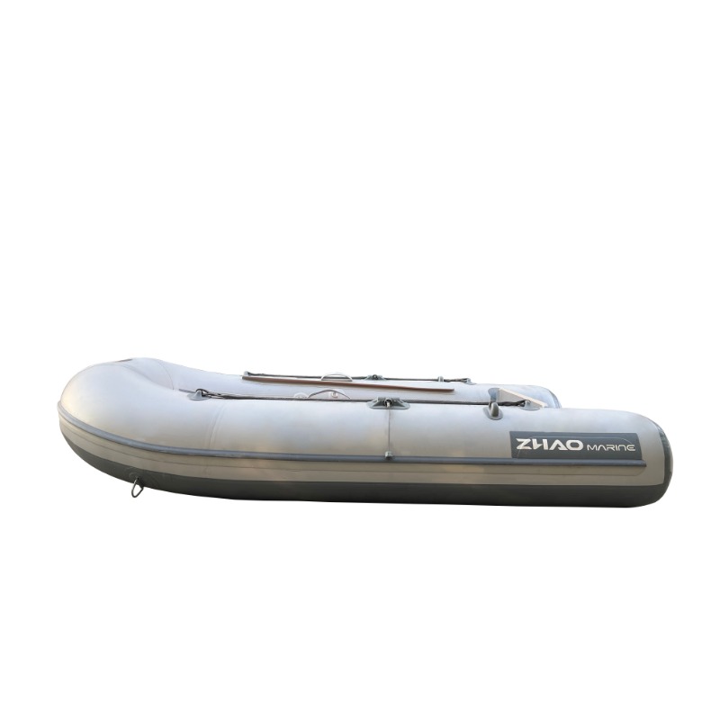 China's Durable PVC Inflatable - مراجعة Fishing Boat Aluminum وسعره