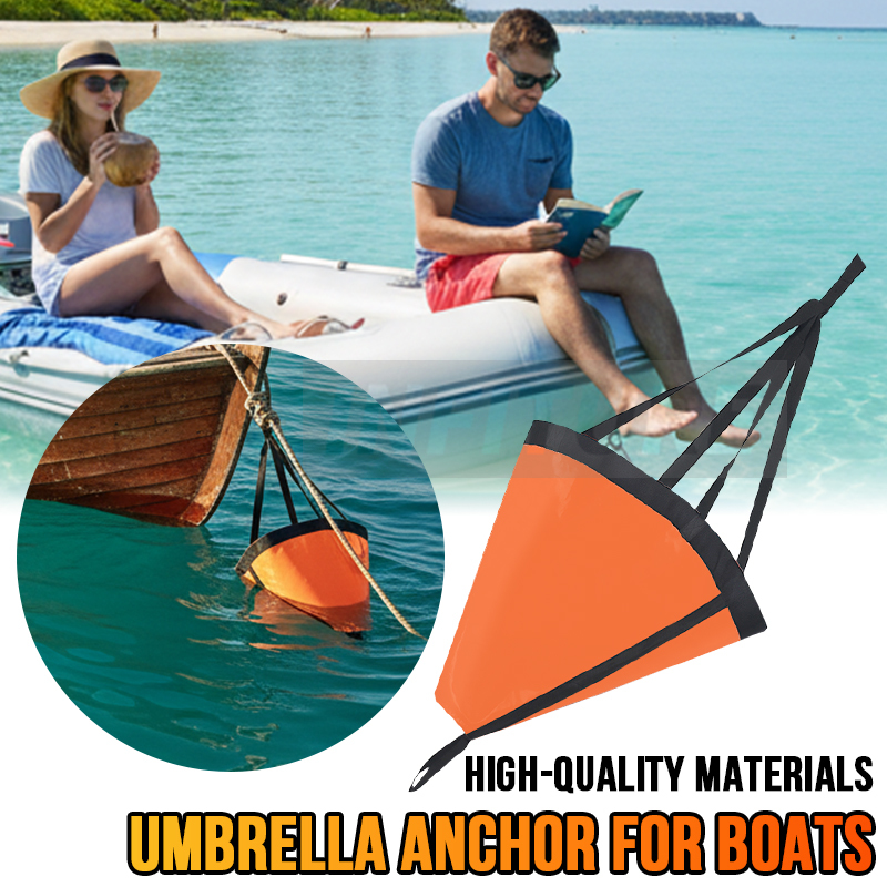 18-53'' Sea Drogue Anchor Floa - مراجعة Fishing Boat Anchor وسعره