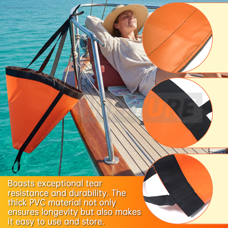18-53'' Sea Drogue Anchor Floa - مراجعة Fishing Boat Anchor وسعره
