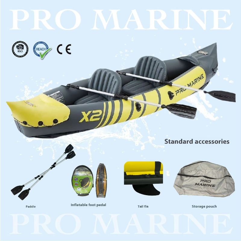 All-Purpose Inflatable Boat fo - مراجعة Fishing Boat Inflatable وسعره