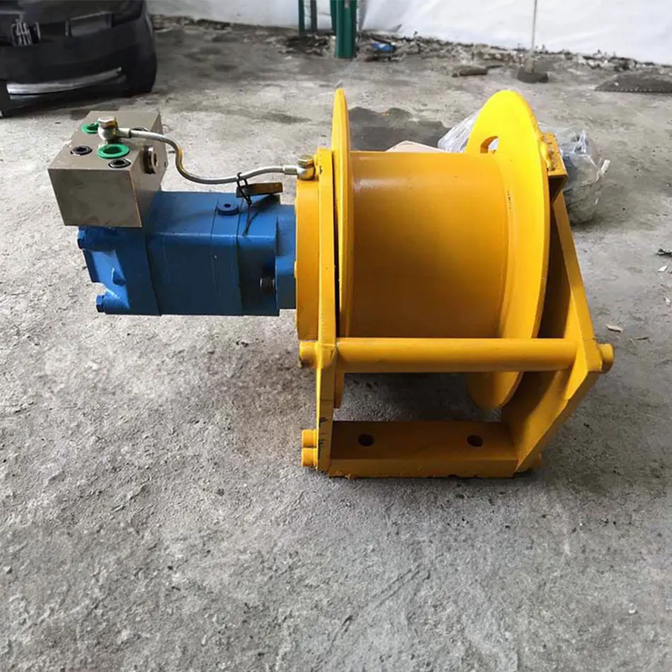 Cable Drum Hydraulic Winch for - مراجعة Fishing Boat Anchor Winch وسعره