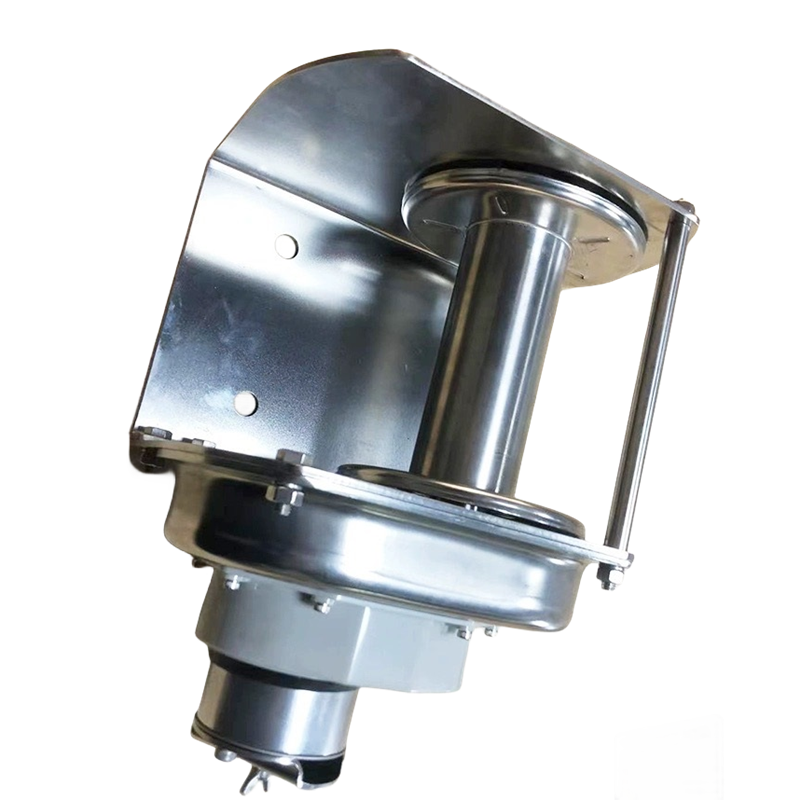 SSTLF 12V 600 900 1000W 316 St - مراجعة Fishing Boat Anchor Winch وسعره