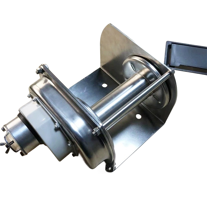 SSTLF 12V 600 900 1000W 316 St - مراجعة Fishing Boat Anchor Winch وسعره