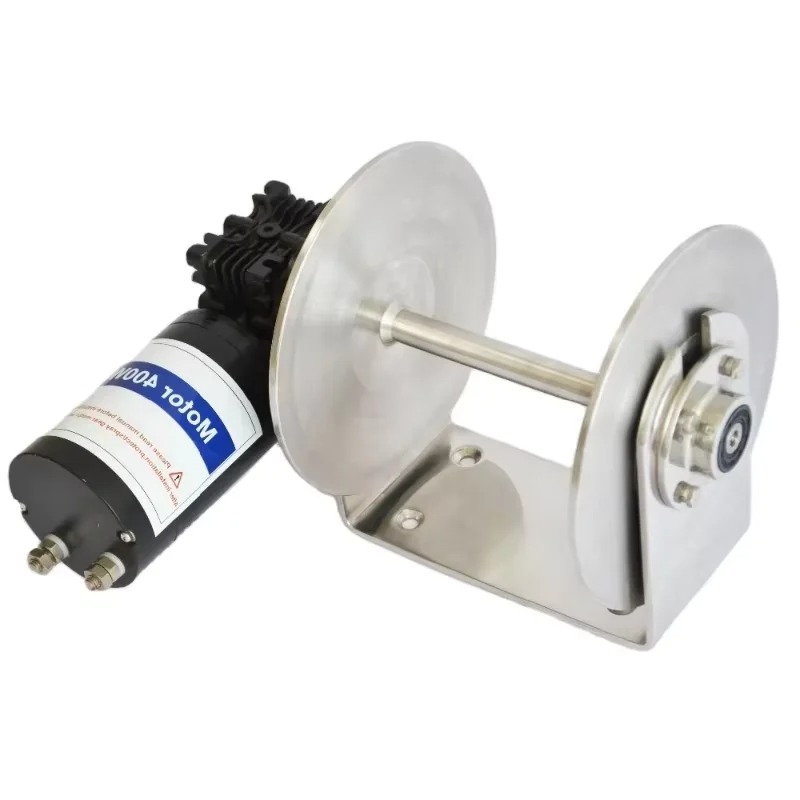 Electric Anchor Drum Winch, 60 - مراجعة Fishing Boat Anchor Winch وسعره