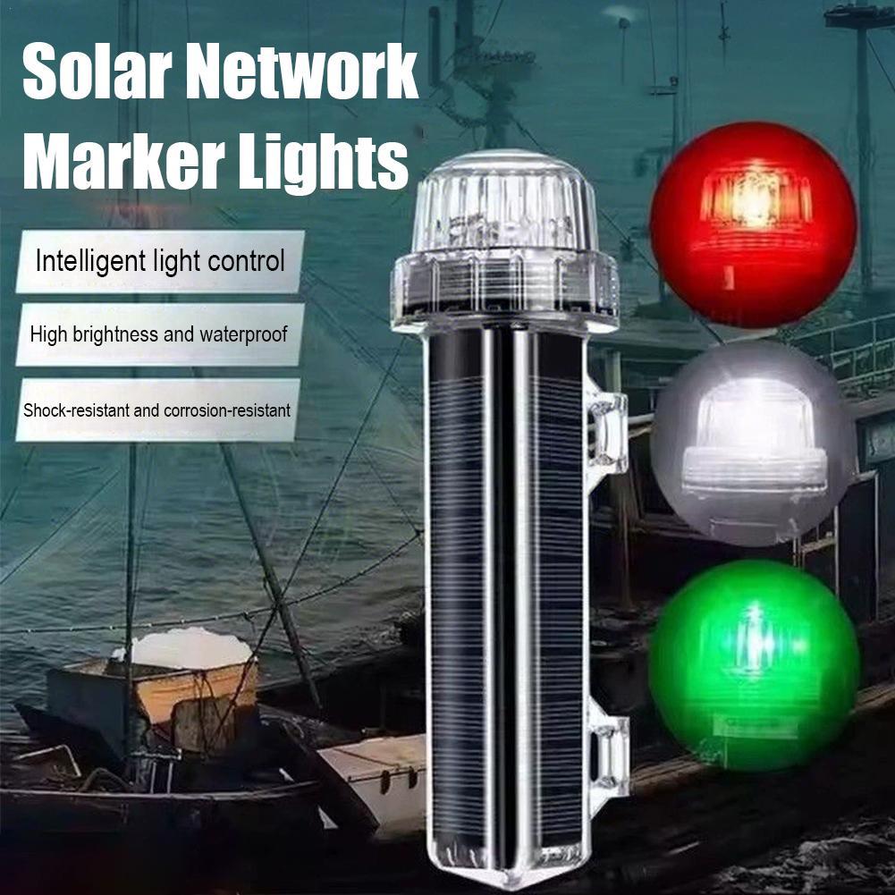Solar Ocean Signal Light Navig - مراجعة Fishing Boat Oar وسعره