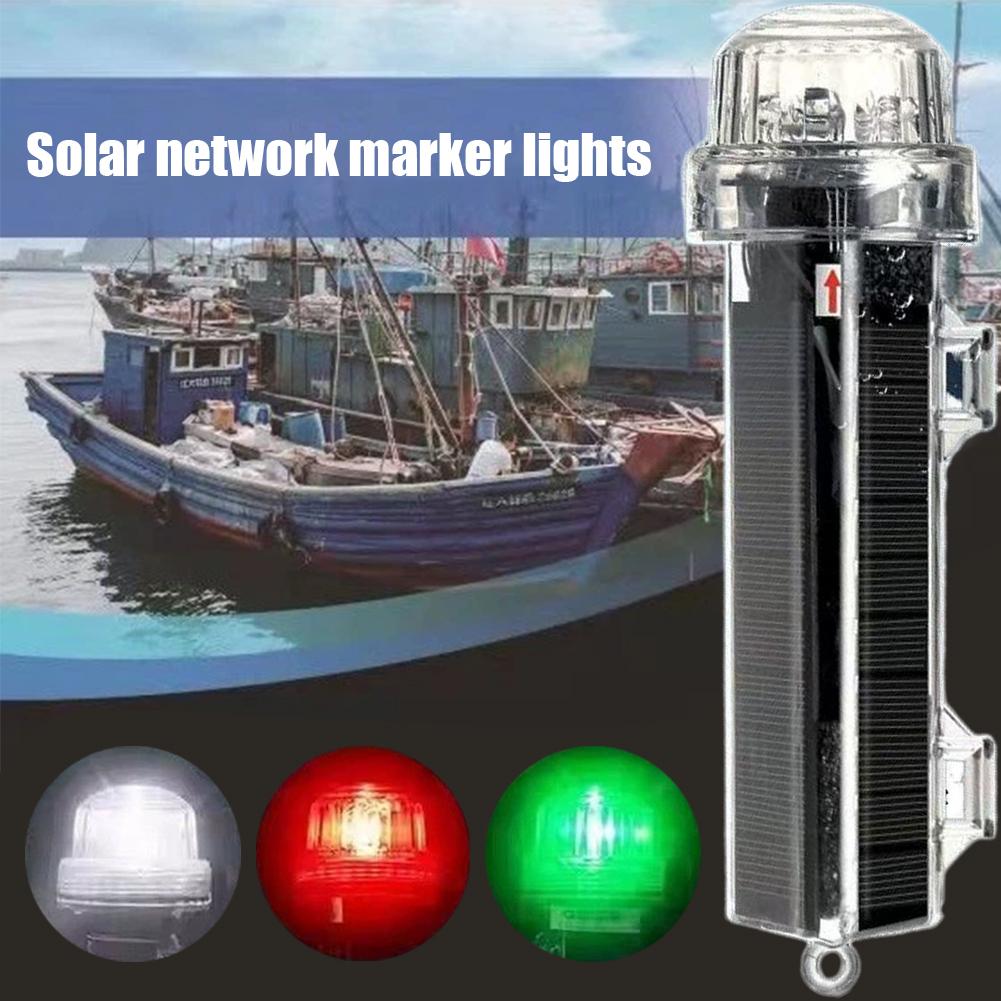Solar Ocean Signal Light Navig - مراجعة Fishing Boat Oar وسعره