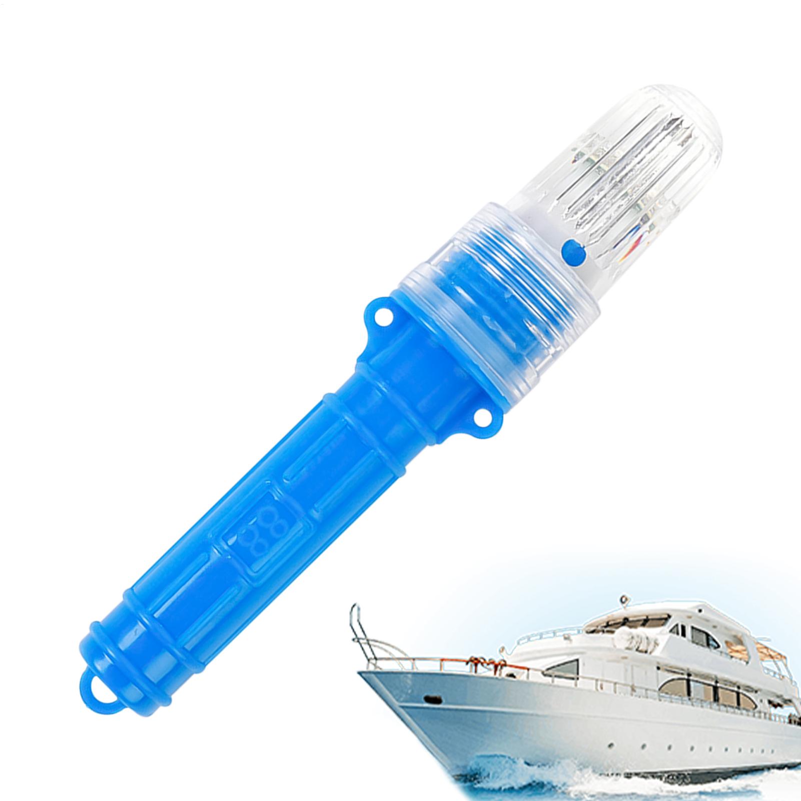 LED Flare for Boating Fishing  - مراجعة Fishing Boat Navigation Light وسعره