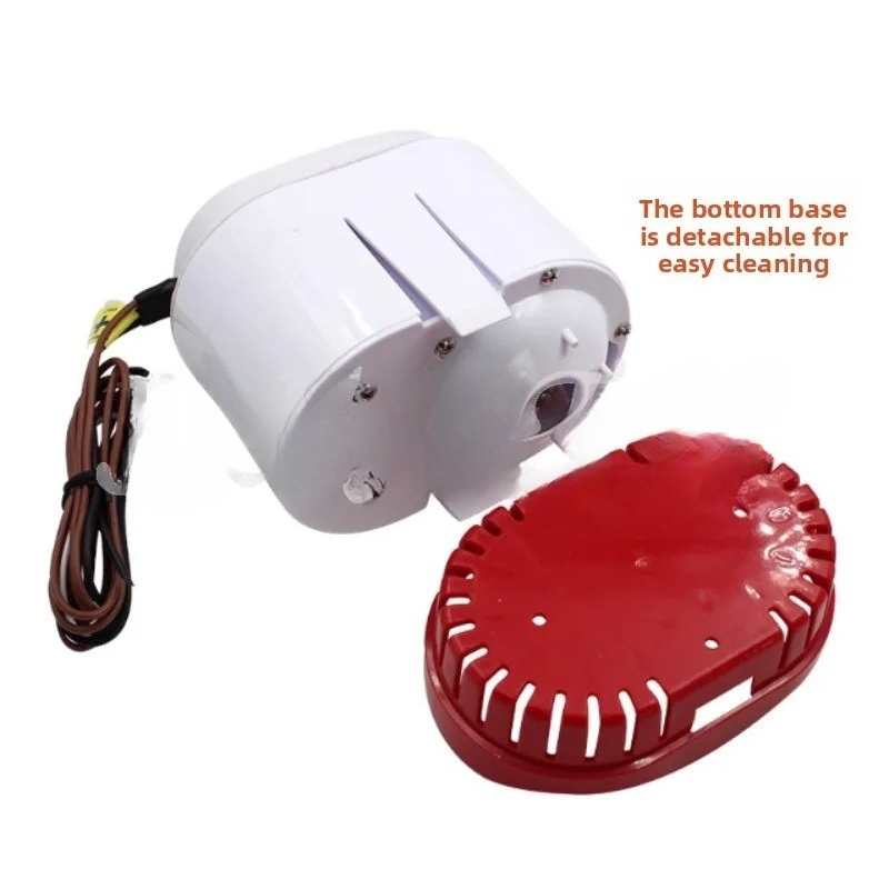 New Automatic Bilge Pump 12V 2 - مراجعة Fishing Boat Bilge Pump وسعره