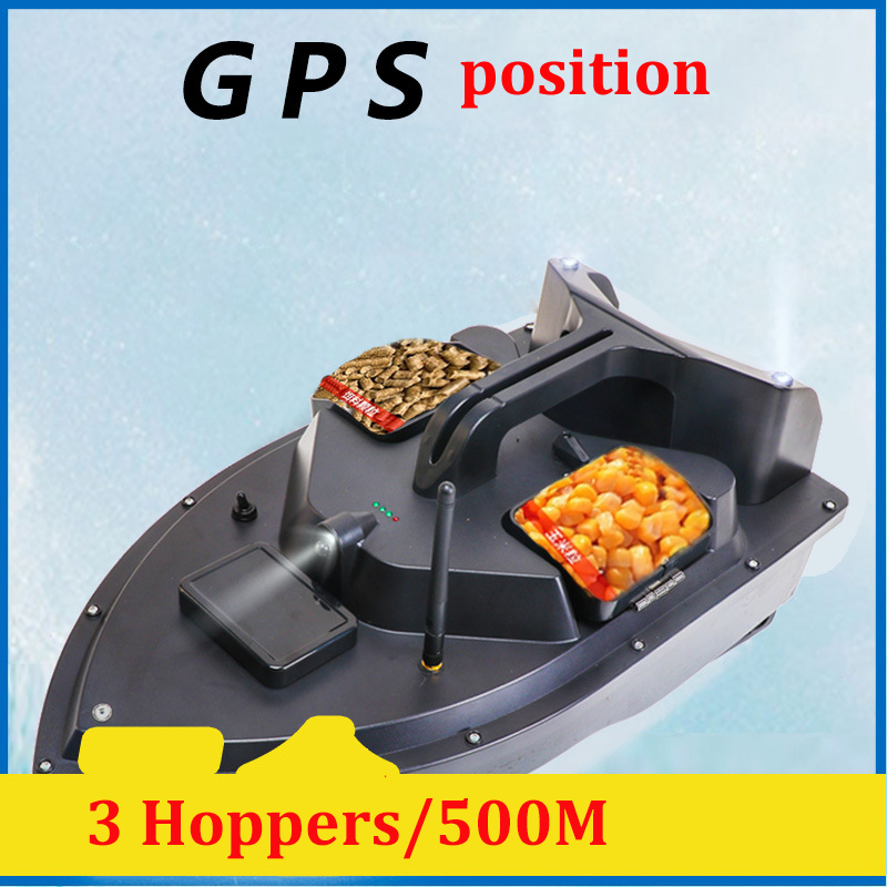 GPS RC Bait Boat 40 fishing sp - مراجعة Fishing Boat Gps وسعره