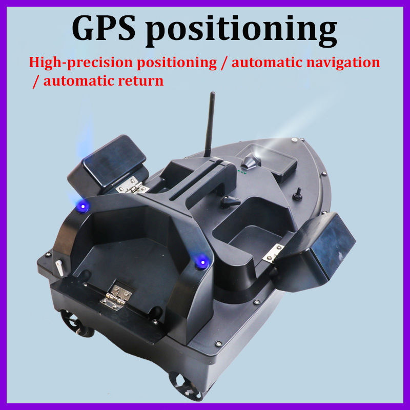 GPS RC Bait Boat 40 fishing sp - مراجعة Fishing Boat Gps وسعره