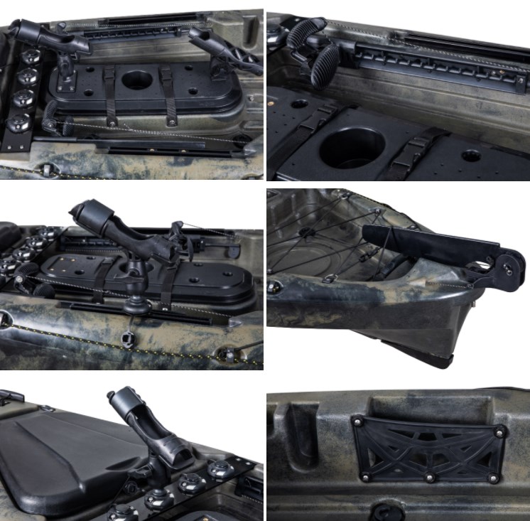 First-class Single Fishing Kay - مراجعة Fishing Boat Seat وسعره