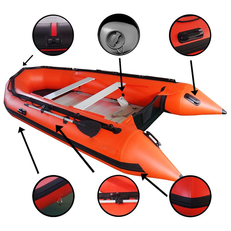 Factory Price Inflatable Rubbe - مراجعة Fishing Boat Outboard Motor وسعره
