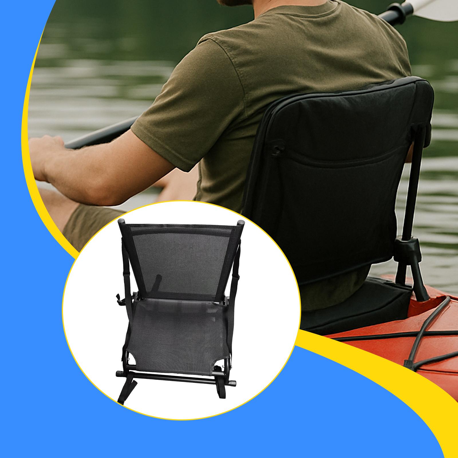 Kayak Seat with Back Support,F - مراجعة Fishing Boat Seat وسعره