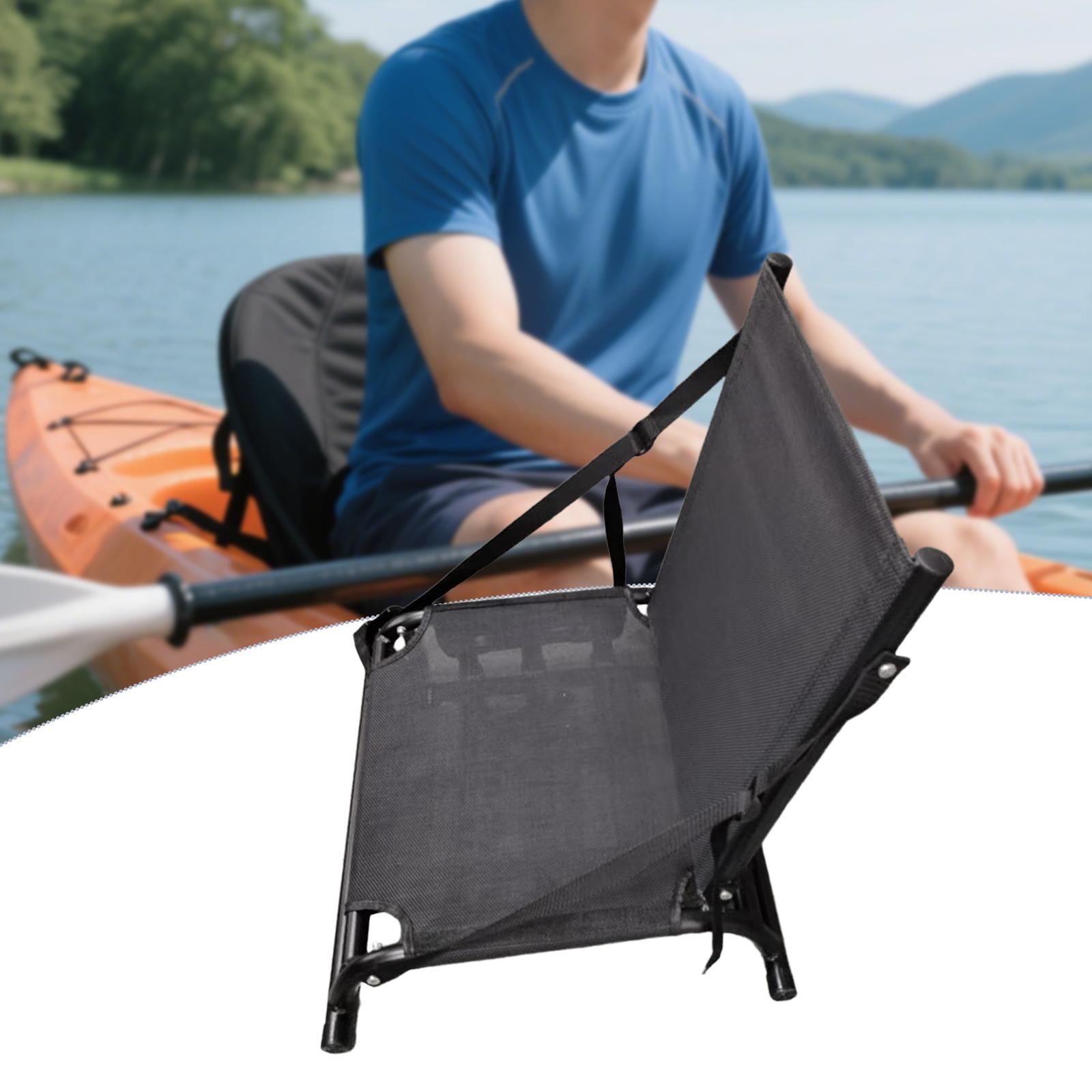 Kayak Seat with Back Support,F - مراجعة Fishing Boat Seat وسعره