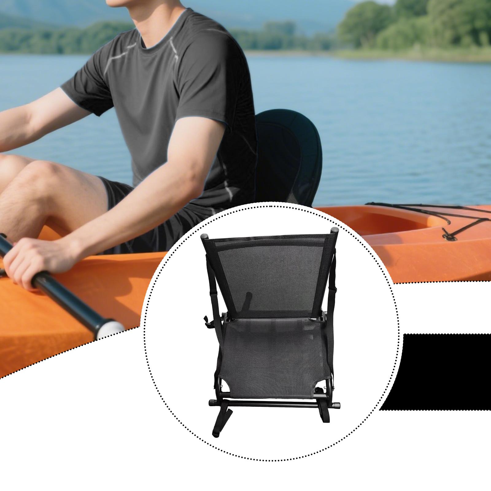 Kayak Seat with Back Support,F - مراجعة Fishing Boat Seat وسعره