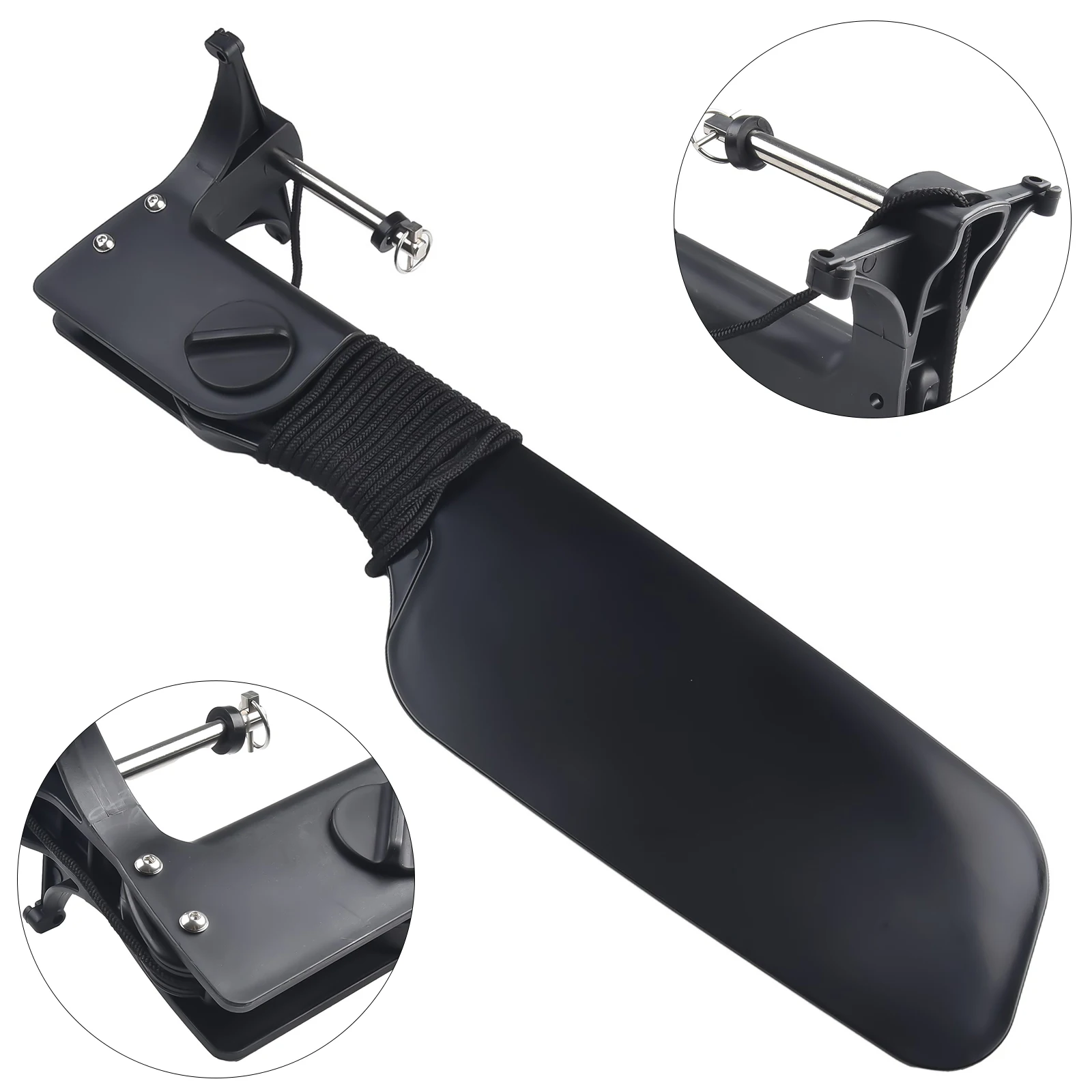 For Kayak Big Tail Rudder with - مراجعة Fishing Boat Steering Wheel وسعره
