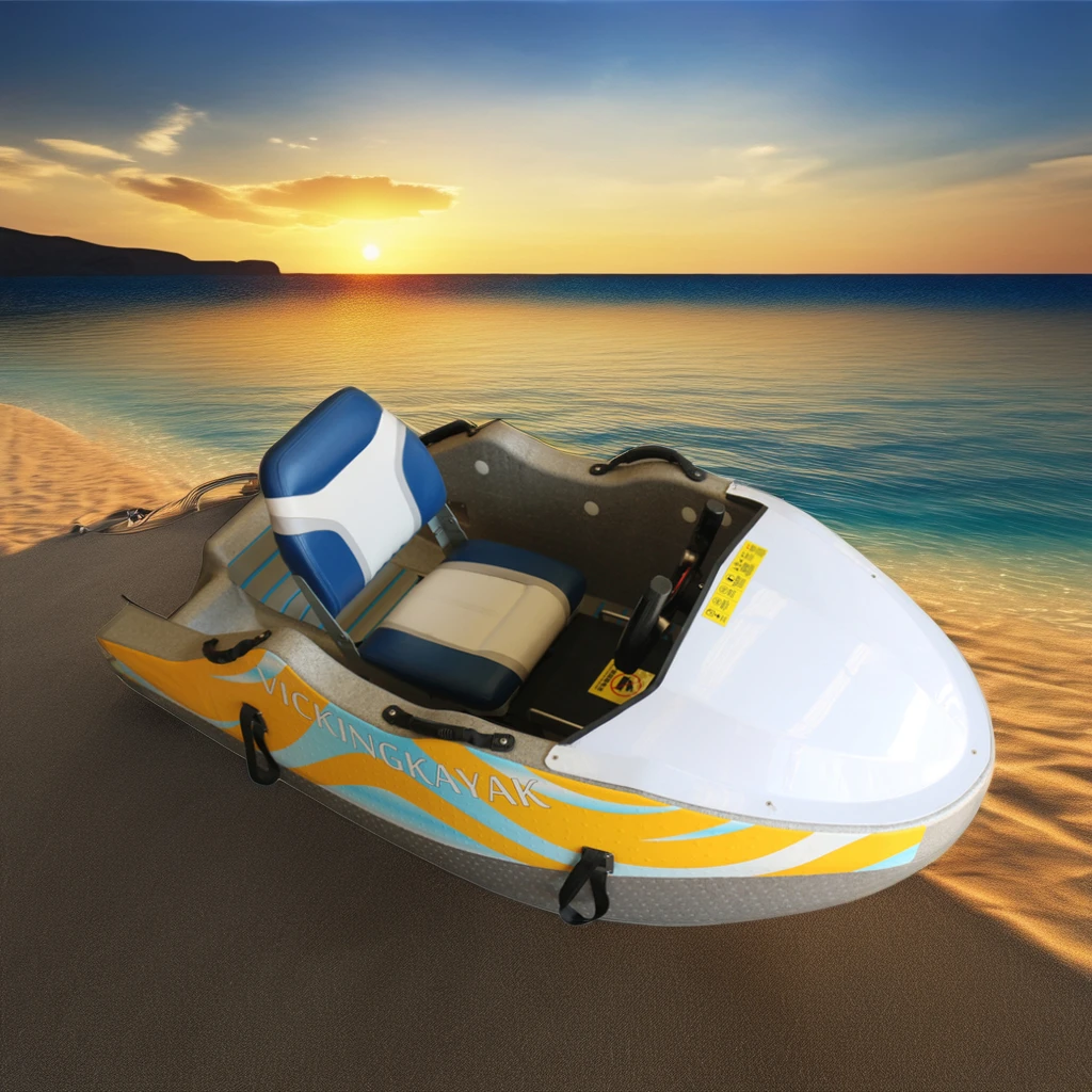 Vicking Luxury Mini One Seat E - مراجعة Fishing Boat Seat وسعره