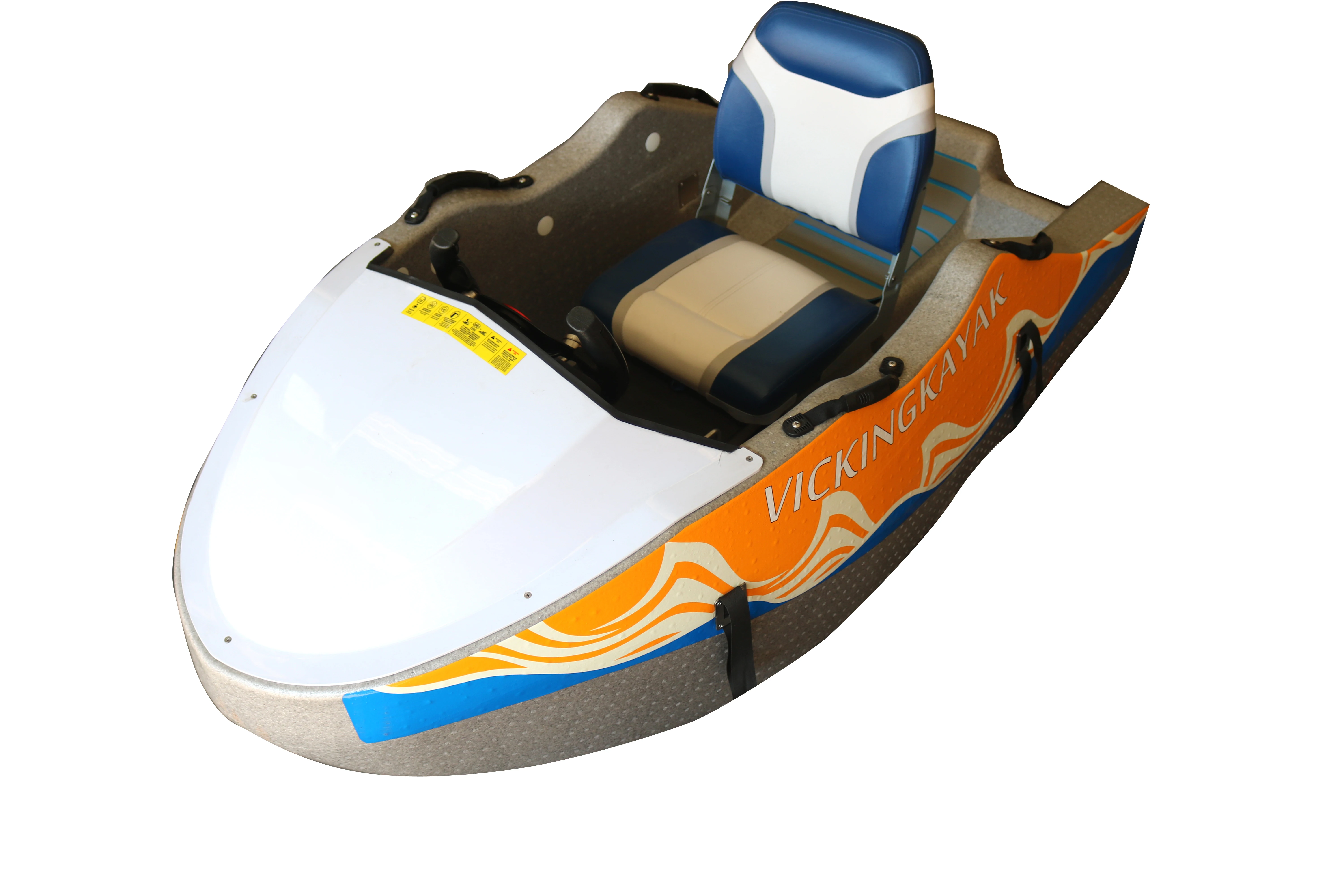 Vicking Luxury Mini One Seat E - مراجعة Fishing Boat Seat وسعره