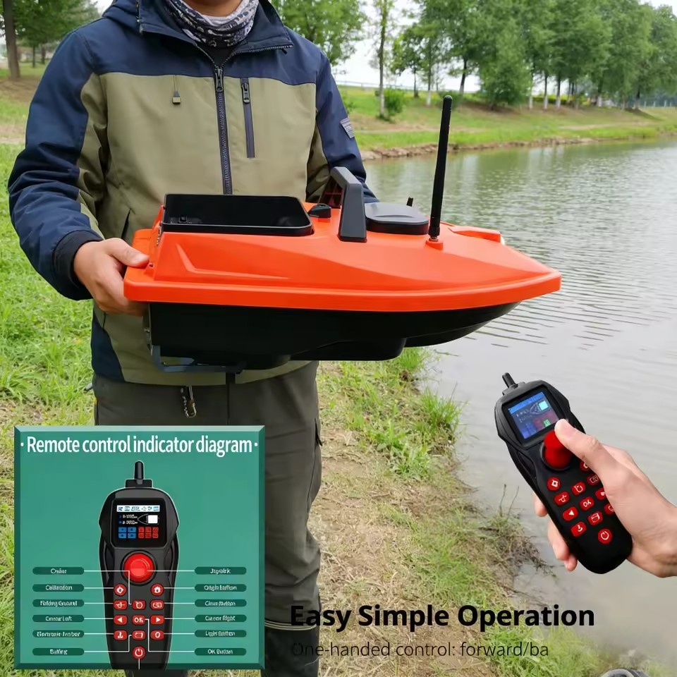 500M Distance 1.5KG Loading GP - مراجعة Fishing Boat Gps وسعره