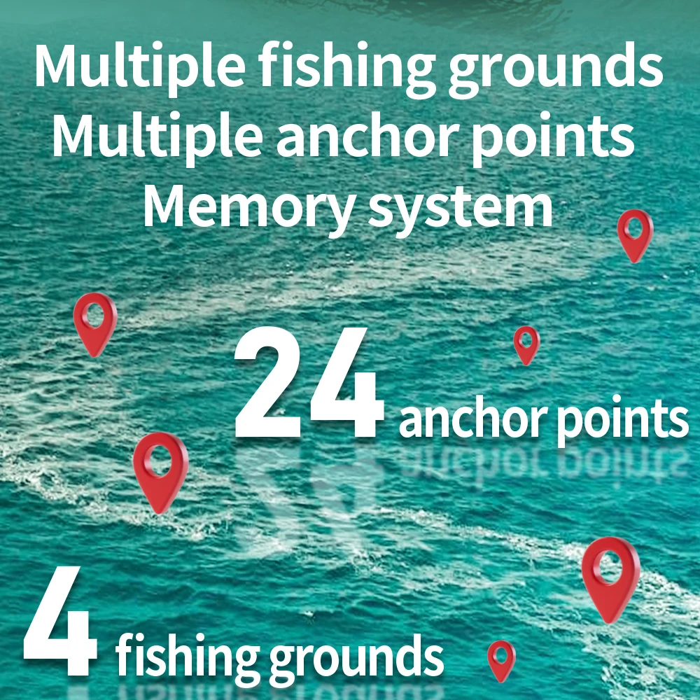 500M Distance 1.5KG Loading GP - مراجعة Fishing Boat Gps وسعره
