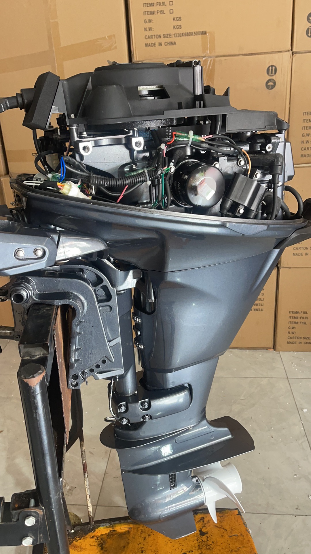 25HP 30HP 4Stroke Marine Outbo - مراجعة Fishing Boat Outboard Motor وسعره