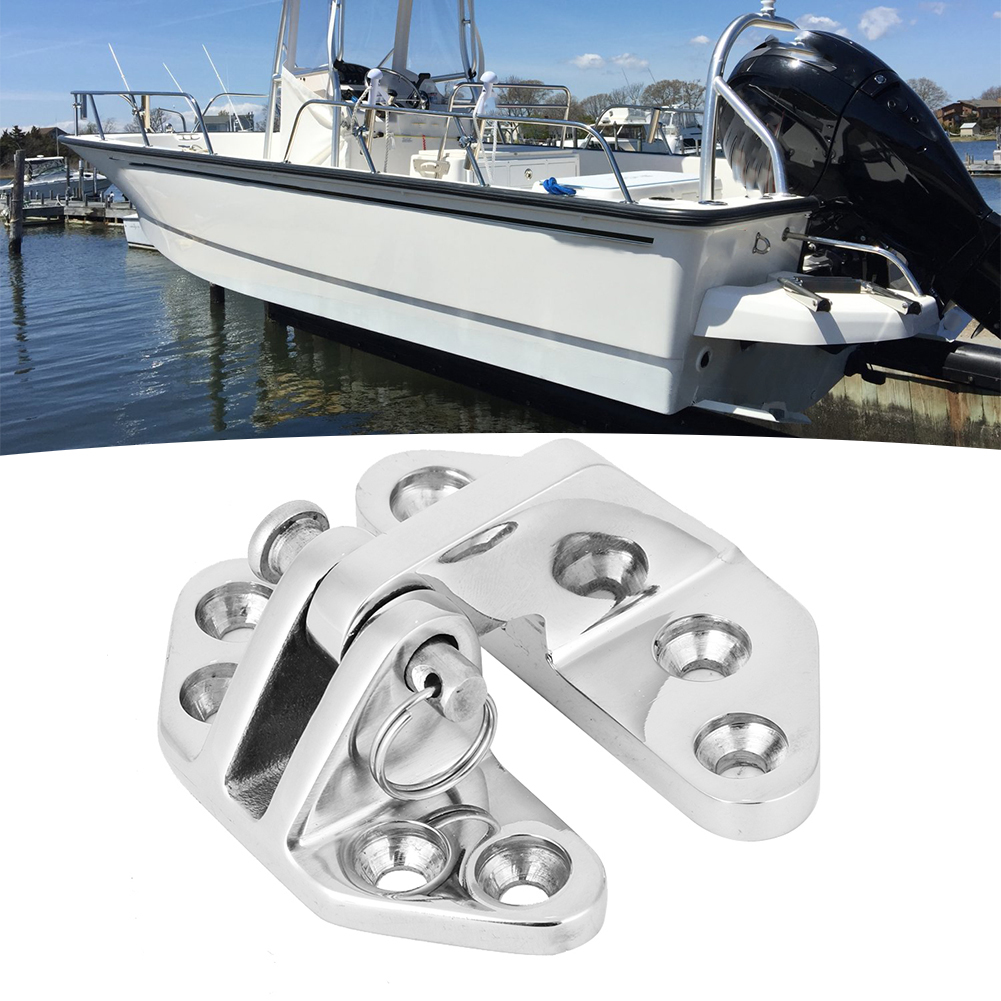 Stainless Steel Hatch Hinge Ma - مراجعة Fishing Boat Paddle وسعره