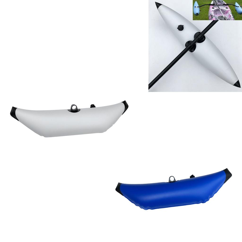 Inflatable Stabilizer Floating - مراجعة Fishing Boat Paddle وسعره