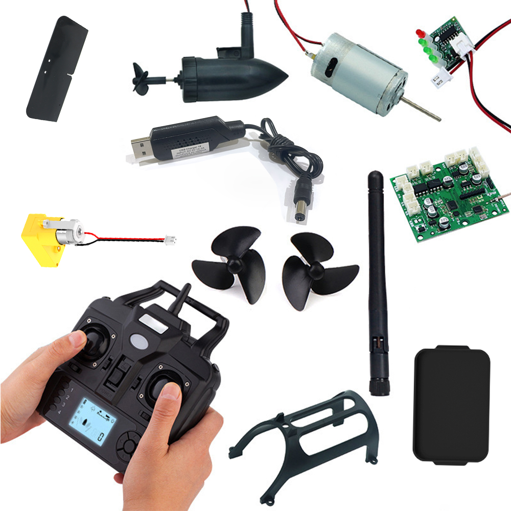 V020 Bait Boat Parts Motor Pro - مراجعة Fishing Boat Trolling Motor وسعره