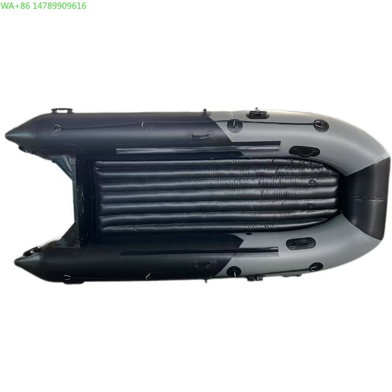 ODM OEM 12ft 380cm Inflatable  - مراجعة Fishing Boat Inflatable وسعره