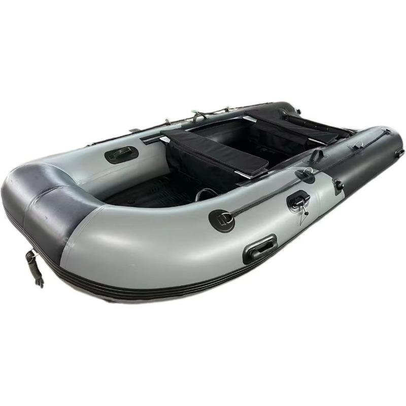 ODM OEM 12ft 380cm Inflatable  - مراجعة Fishing Boat Inflatable وسعره