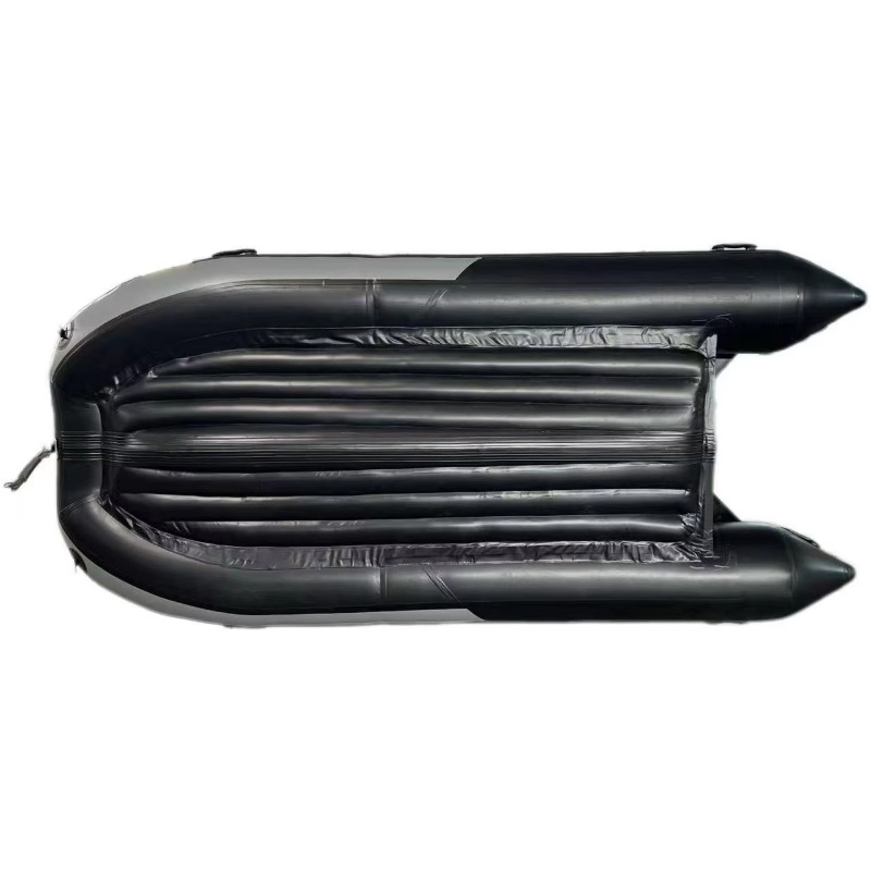 ODM OEM 12ft 380cm Inflatable  - مراجعة Fishing Boat Inflatable وسعره