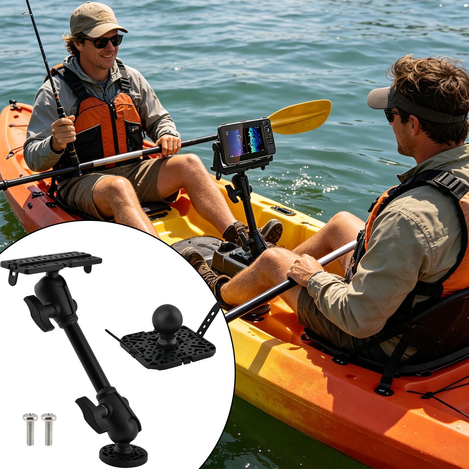 Fish Finder Transducer Mount 3 - مراجعة Fishing Boat Depth Finder وسعره
