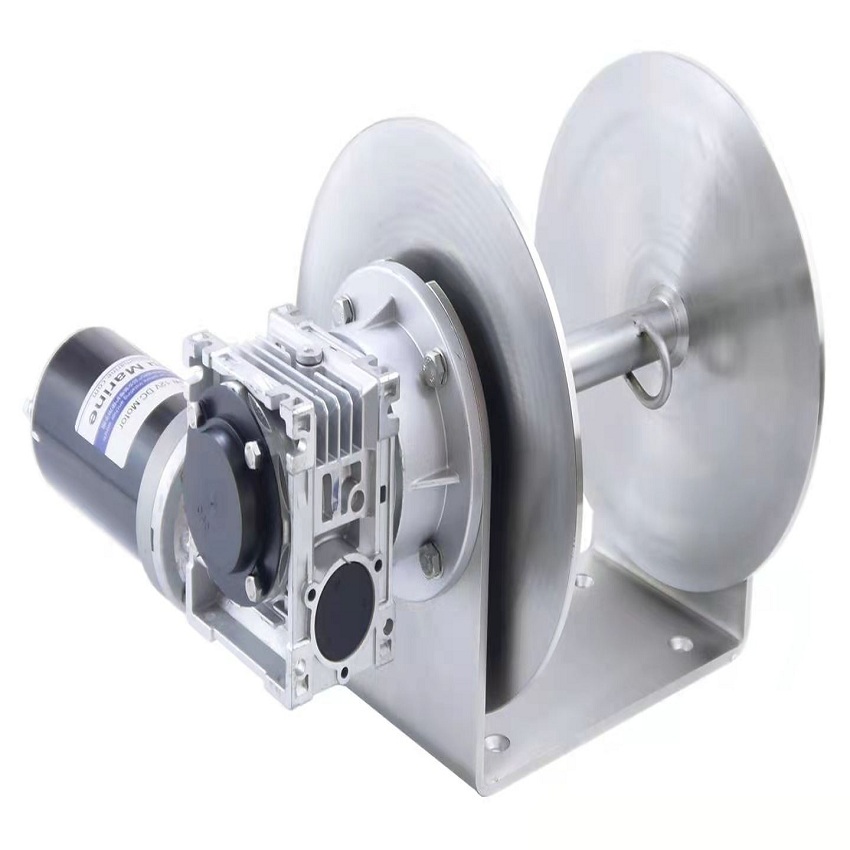 12V 1000W 316 Stainless Steel  - مراجعة Fishing Boat Anchor Winch وسعره