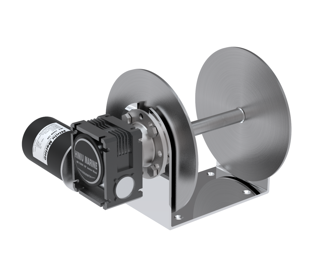 12V 1000W 316 Stainless Steel  - مراجعة Fishing Boat Anchor Winch وسعره