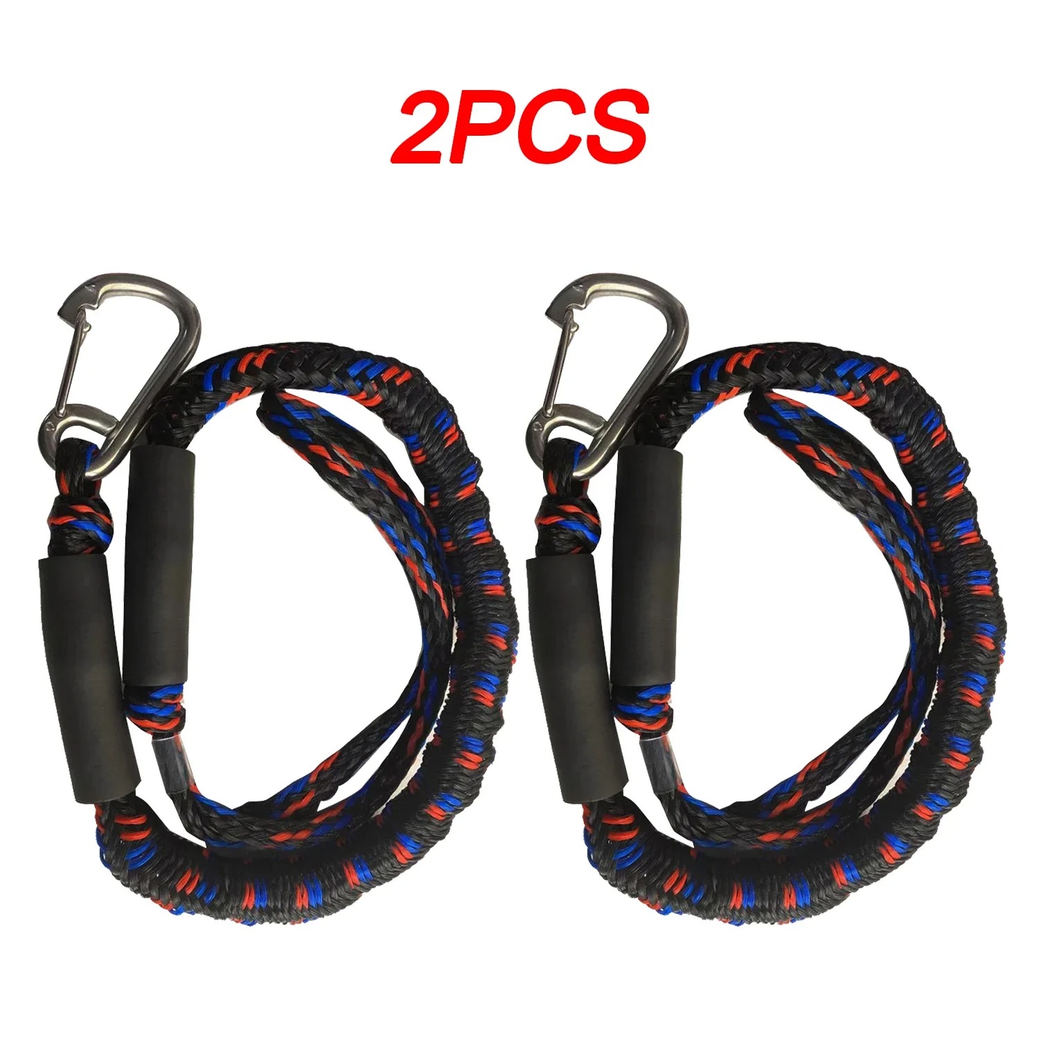 2/1PCS Elastic Bungee Mooring  - مراجعة Fishing Boat Anchor وسعره