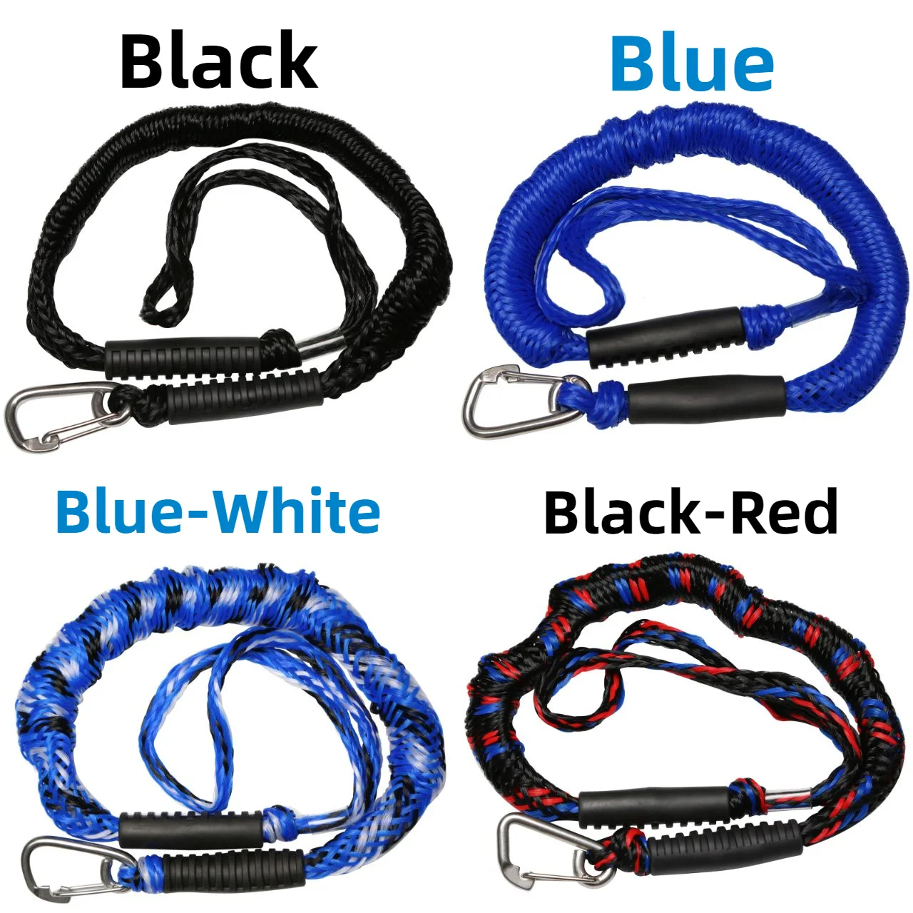 2/1PCS Elastic Bungee Mooring  - مراجعة Fishing Boat Anchor وسعره