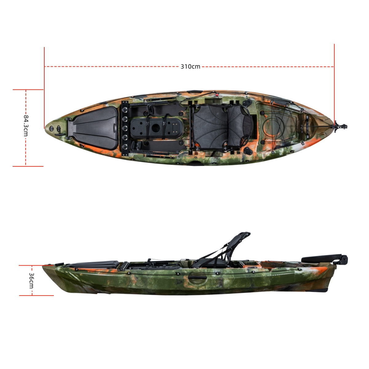 LSF First-class Single Fishing - مراجعة Fishing Boat Seat وسعره