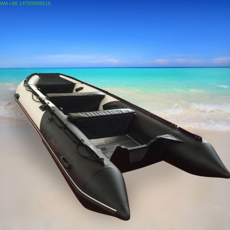 Thickened PVC 4.7 m 9-seat Res - مراجعة Fishing Boat Seat وسعره