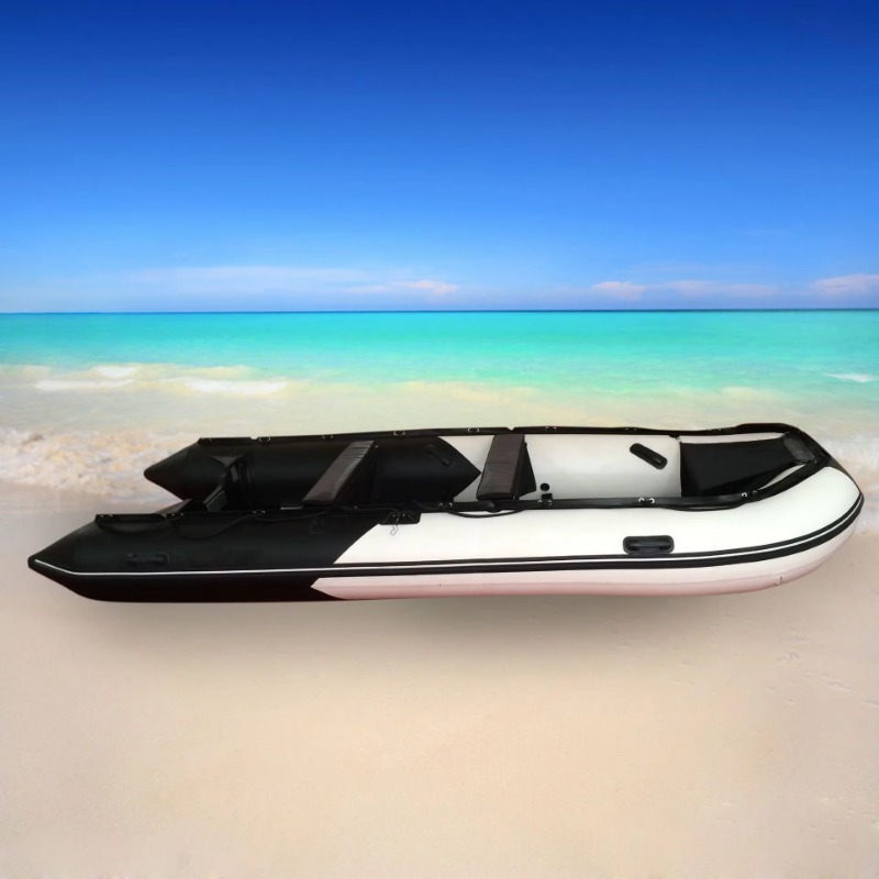 Thickened PVC 4.7 m 9-seat Res - مراجعة Fishing Boat Seat وسعره