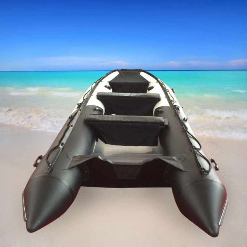 Thickened PVC 4.7 m 9-seat Res - مراجعة Fishing Boat Seat وسعره