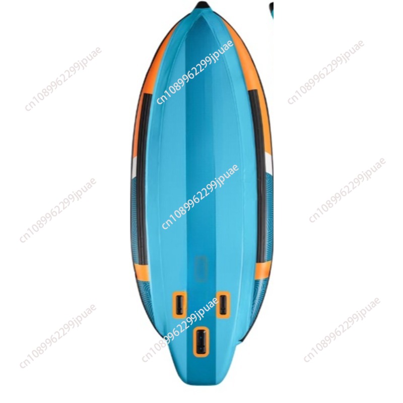 Water Fishing Paddle Board Luy - مراجعة Fishing Boat Inflatable وسعره